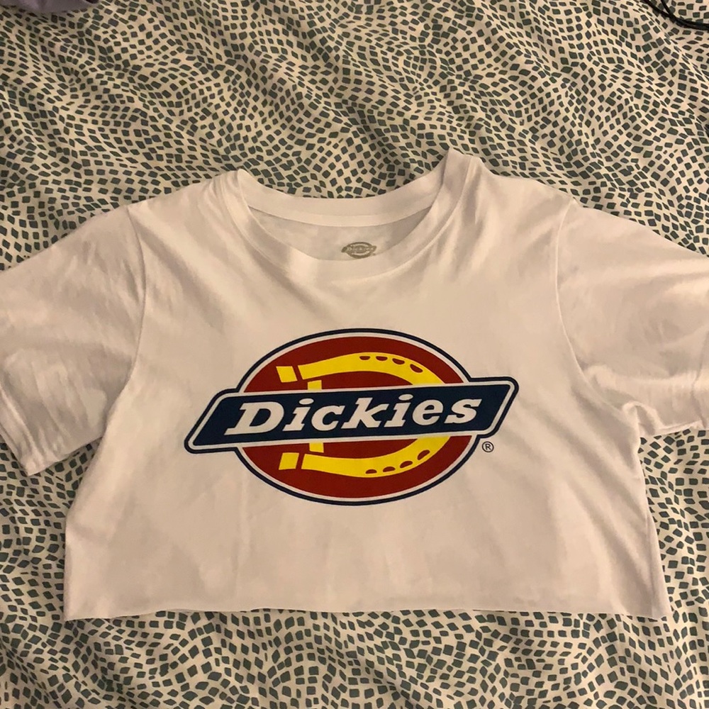 Cropped Dickies Top